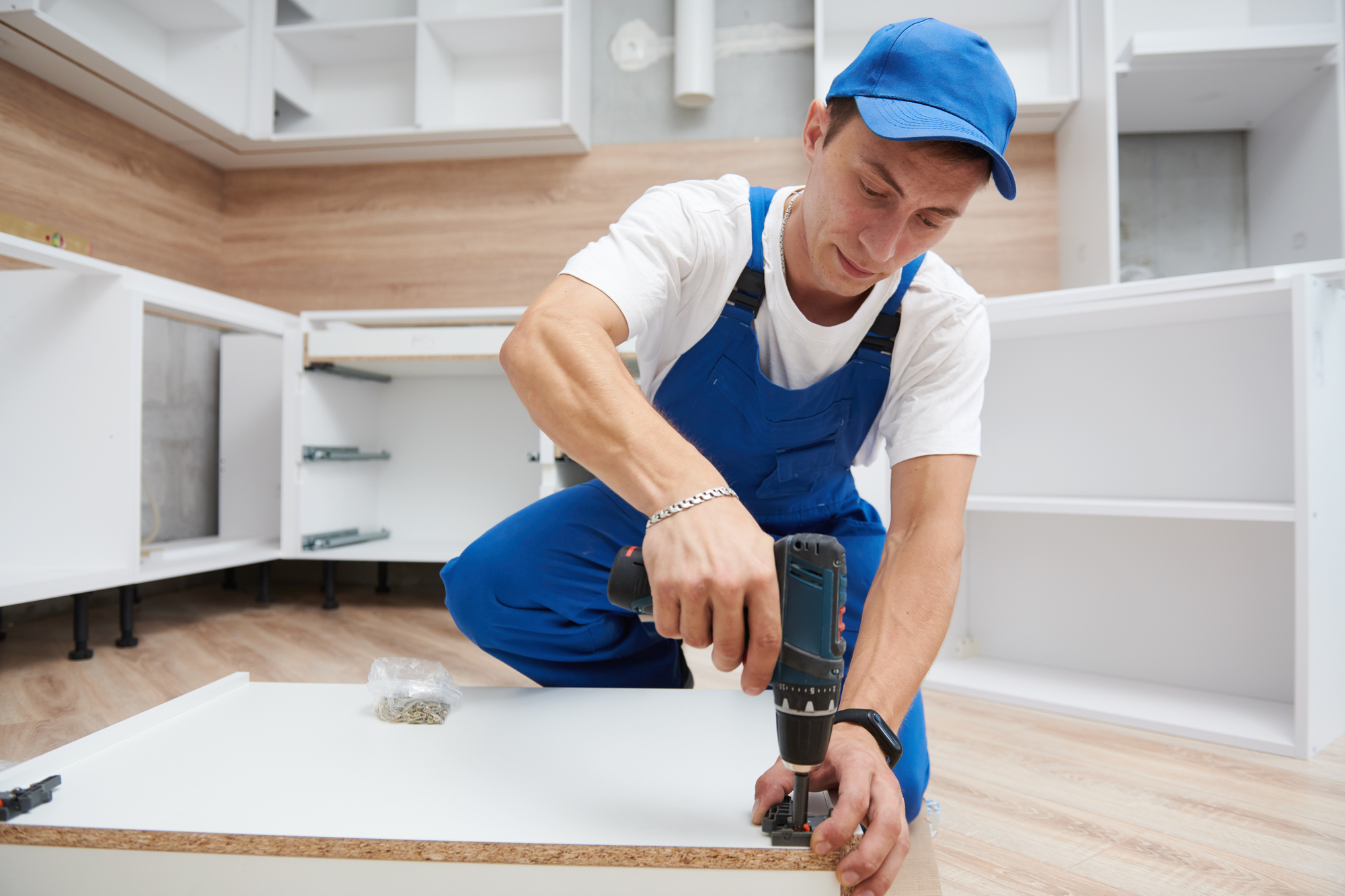 Kitchen installation